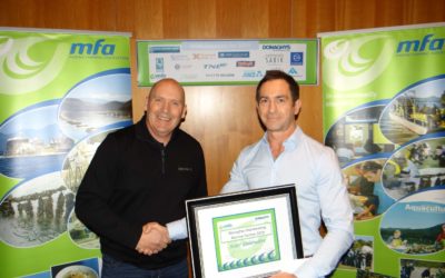 Marine Farming Association awards success