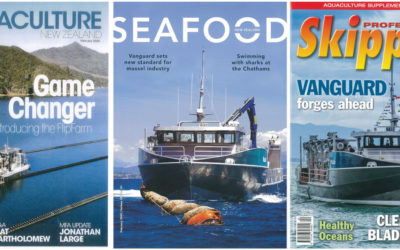 Vanguard features in Seafood, Aquaculture and Fishing magazines