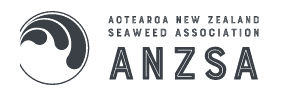 ANZSA Logo Aotearoa New Zealand Seaweed Association