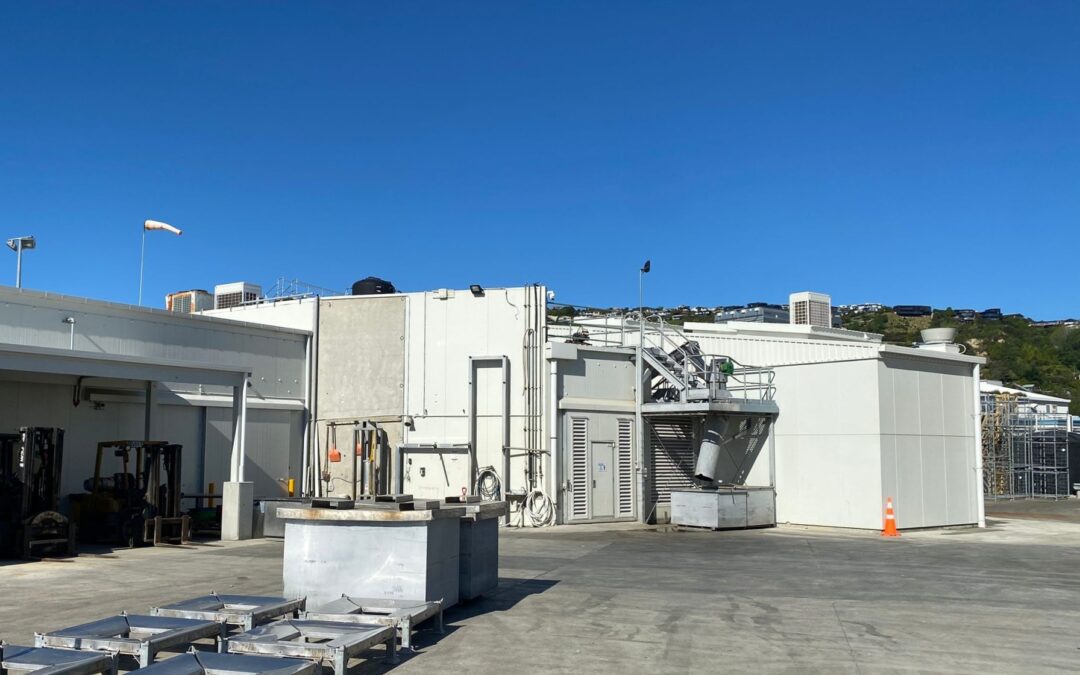 Major Processing Capacity Expansion Completed